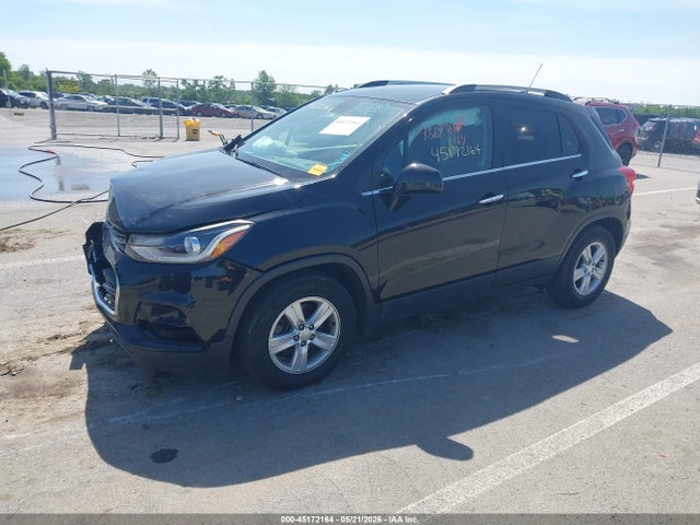 Chevrolet Trax Lt 2019 3GNCJLSBXKL386921 Image 2