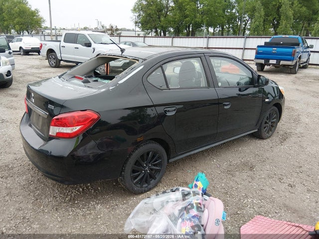 Aukcja sprzedaży 2020 Mitsubishi Mirage G4 Le/se, vin: ML32F4FJ3LHF13107, numer aukcji: 45172167