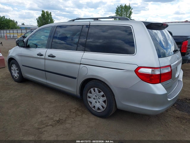Продажа на аукционе авто 2007 Honda Odyssey Lx, vin: 5FNRL38257B138361, номер лота: 45172172