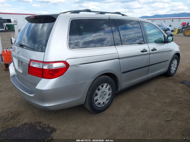 Продажа на аукционе авто 2007 Honda Odyssey Lx, vin: 5FNRL38257B138361, номер лота: 45172172