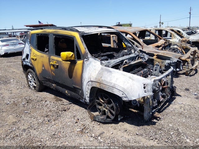 Auction sale of the 2017 Jeep Renegade Latitude Fwd, vin: ZACCJABB3HPE80751, lot number: 45172180