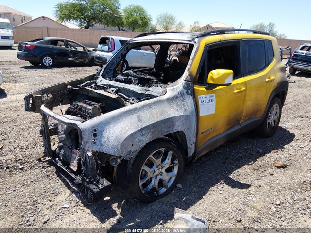 Продаж на аукціоні авто 2017 Jeep Renegade Latitude Fwd, vin: ZACCJABB3HPE80751, номер лоту: 45172180