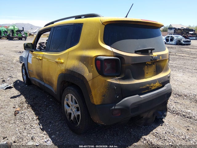 Продаж на аукціоні авто 2017 Jeep Renegade Latitude Fwd, vin: ZACCJABB3HPE80751, номер лоту: 45172180