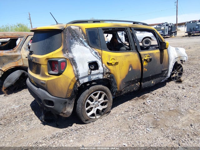 Продаж на аукціоні авто 2017 Jeep Renegade Latitude Fwd, vin: ZACCJABB3HPE80751, номер лоту: 45172180