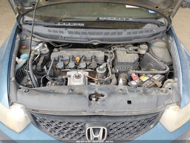 Aukcja sprzedaży 2010 Honda Civic Lx, vin: 2HGFG1B66AH532493, numer aukcji: 45172185