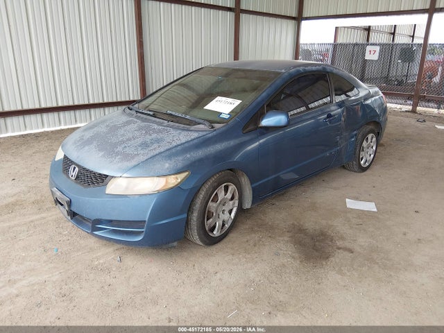 Aukcja sprzedaży 2010 Honda Civic Lx, vin: 2HGFG1B66AH532493, numer aukcji: 45172185