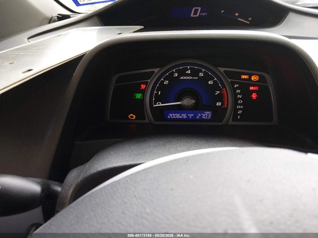 Aukcja sprzedaży 2010 Honda Civic Lx, vin: 2HGFG1B66AH532493, numer aukcji: 45172185