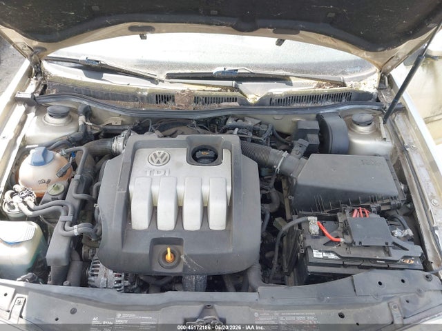 45172186 :رقم المزاد ، WVWSR61J34W141754 vin ، 2004 Volkswagen Jetta Gls Tdi مزاد بيع