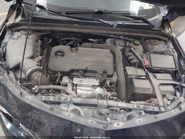 45172189 :رقم المزاد ، 1G1ZE5ST7HF286704 vin ، 2017 Chevrolet Malibu 1lt مزاد بيع