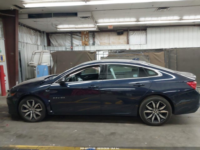 45172189 :رقم المزاد ، 1G1ZE5ST7HF286704 vin ، 2017 Chevrolet Malibu 1lt مزاد بيع