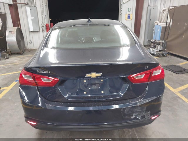 45172189 :رقم المزاد ، 1G1ZE5ST7HF286704 vin ، 2017 Chevrolet Malibu 1lt مزاد بيع