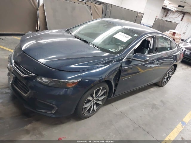 45172189 :رقم المزاد ، 1G1ZE5ST7HF286704 vin ، 2017 Chevrolet Malibu 1lt مزاد بيع