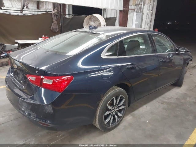 45172189 :رقم المزاد ، 1G1ZE5ST7HF286704 vin ، 2017 Chevrolet Malibu 1lt مزاد بيع