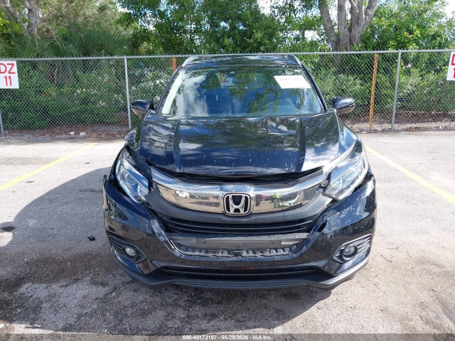 Auction sale of the 2021 Honda Hr-v 2wd Ex, vin: 3CZRU5H57MM729098, lot number: 45172197