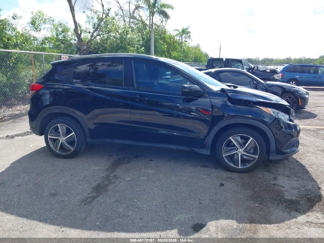 Auction sale of the 2021 Honda Hr-v 2wd Ex, vin: 3CZRU5H57MM729098, lot number: 45172197