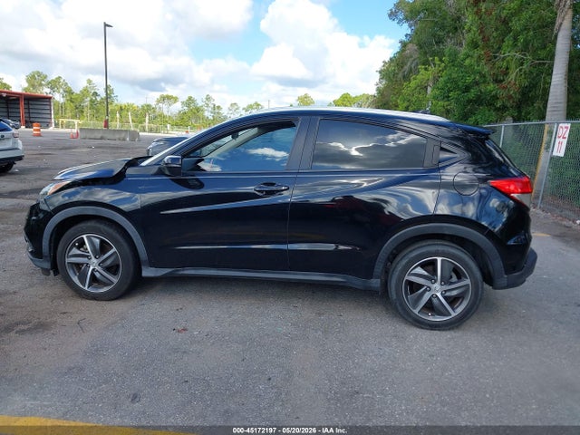Auction sale of the 2021 Honda Hr-v 2wd Ex, vin: 3CZRU5H57MM729098, lot number: 45172197