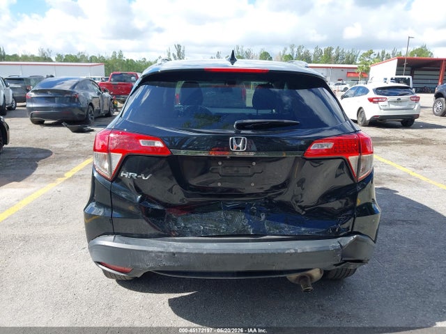 Auction sale of the 2021 Honda Hr-v 2wd Ex, vin: 3CZRU5H57MM729098, lot number: 45172197