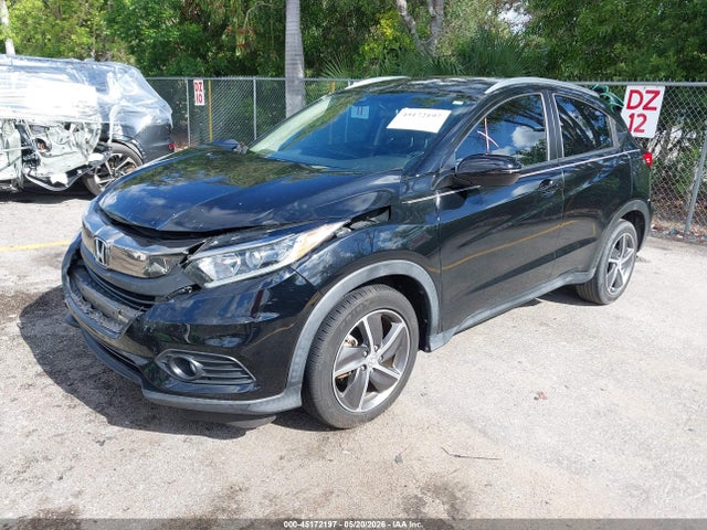 Auction sale of the 2021 Honda Hr-v 2wd Ex, vin: 3CZRU5H57MM729098, lot number: 45172197