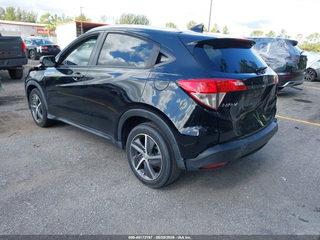 Auction sale of the 2021 Honda Hr-v 2wd Ex, vin: 3CZRU5H57MM729098, lot number: 45172197