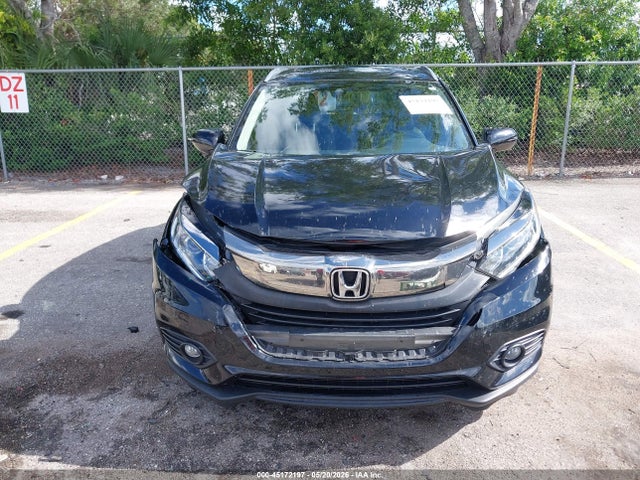 Auction sale of the 2021 Honda Hr-v 2wd Ex, vin: 3CZRU5H57MM729098, lot number: 45172197