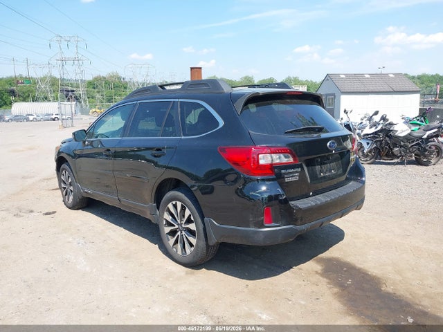 Продаж на аукціоні авто 2015 Subaru Outback 2.5i Limited, vin: 4S4BSBLC7F3219027, номер лоту: 45172199