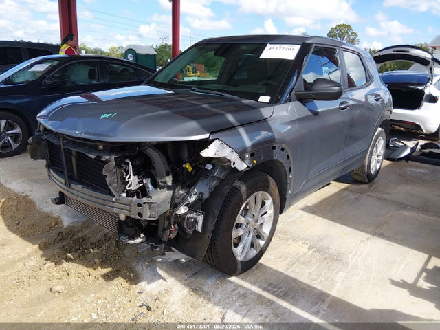 Aukcja sprzedaży 2022 Chevrolet Trailblazer Fwd Ls, vin: KL79MMS24NB120054, numer aukcji: 45172201