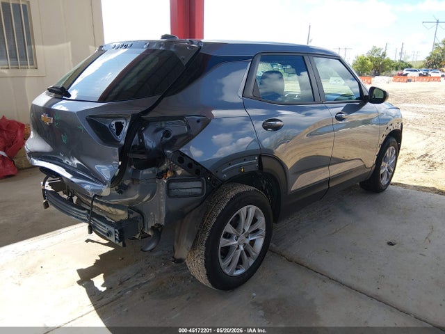 Aukcja sprzedaży 2022 Chevrolet Trailblazer Fwd Ls, vin: KL79MMS24NB120054, numer aukcji: 45172201
