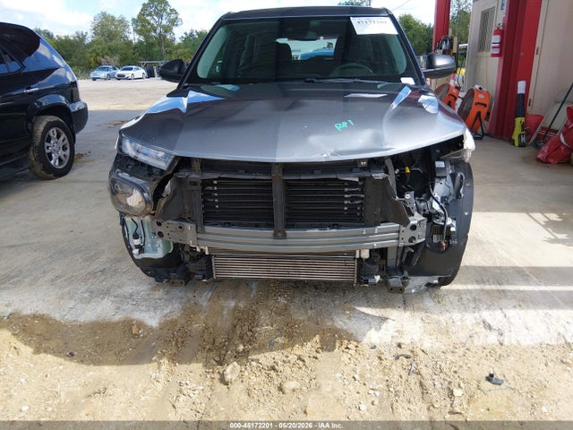 Aukcja sprzedaży 2022 Chevrolet Trailblazer Fwd Ls, vin: KL79MMS24NB120054, numer aukcji: 45172201