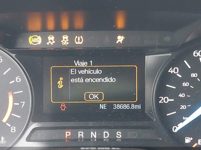 1FM5K7D89KGA28135 Ford EXPLORER XLT