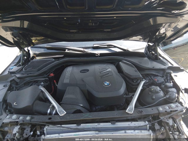 2024 Bmw 530i Xdrive მანქანა იყიდება აუქციონზე, vin: WBA53FJ06RCS33758, აუქციონის ნომერი: 45172209