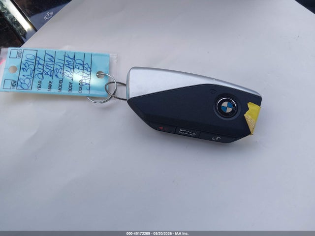 2024 Bmw 530i Xdrive მანქანა იყიდება აუქციონზე, vin: WBA53FJ06RCS33758, აუქციონის ნომერი: 45172209