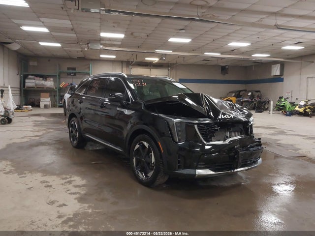 2025 Kia Sorento Hybrid Ex მანქანა იყიდება აუქციონზე, vin: KNDRH4JG2S5285437, აუქციონის ნომერი: 45172214