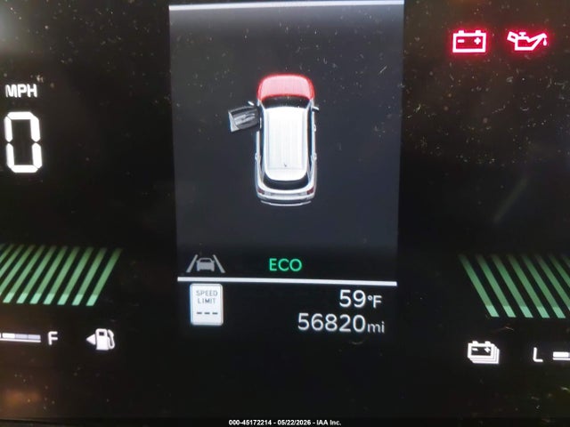2025 Kia Sorento Hybrid Ex მანქანა იყიდება აუქციონზე, vin: KNDRH4JG2S5285437, აუქციონის ნომერი: 45172214