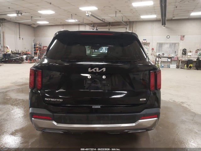 2025 Kia Sorento Hybrid Ex მანქანა იყიდება აუქციონზე, vin: KNDRH4JG2S5285437, აუქციონის ნომერი: 45172214