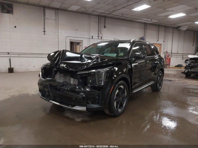 2025 Kia Sorento Hybrid Ex მანქანა იყიდება აუქციონზე, vin: KNDRH4JG2S5285437, აუქციონის ნომერი: 45172214
