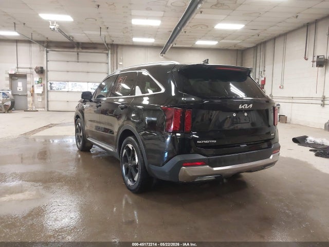 2025 Kia Sorento Hybrid Ex მანქანა იყიდება აუქციონზე, vin: KNDRH4JG2S5285437, აუქციონის ნომერი: 45172214