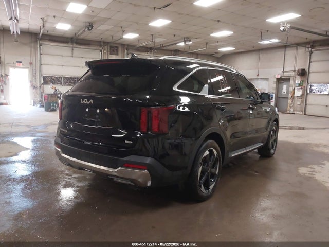 2025 Kia Sorento Hybrid Ex მანქანა იყიდება აუქციონზე, vin: KNDRH4JG2S5285437, აუქციონის ნომერი: 45172214