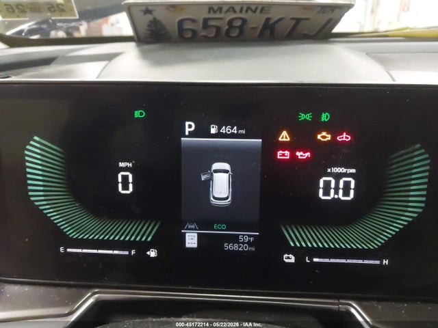 2025 Kia Sorento Hybrid Ex მანქანა იყიდება აუქციონზე, vin: KNDRH4JG2S5285437, აუქციონის ნომერი: 45172214