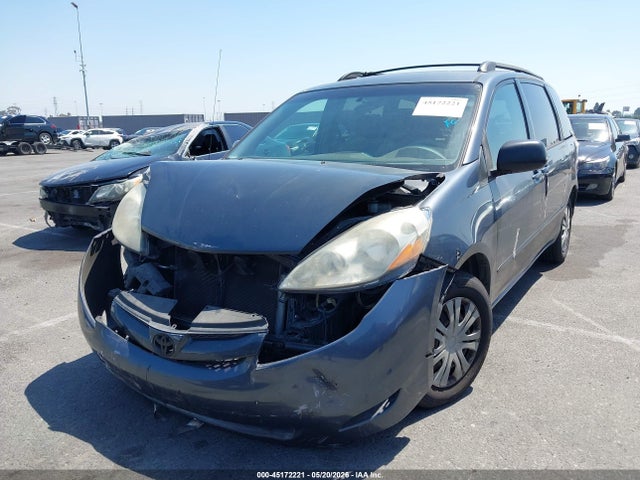 45172221 :رقم المزاد ، 5TDZK23C28S196650 vin ، 2008 Toyota Sienna Le مزاد بيع