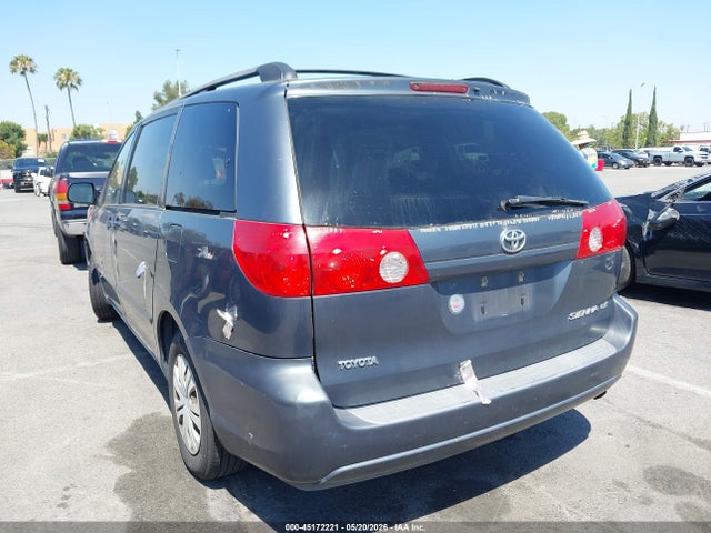 45172221 :رقم المزاد ، 5TDZK23C28S196650 vin ، 2008 Toyota Sienna Le مزاد بيع