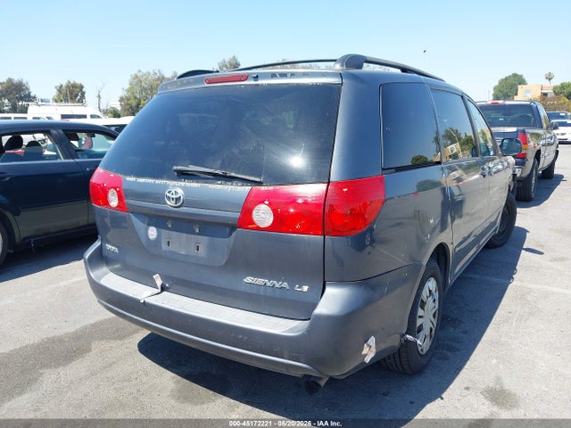 45172221 :رقم المزاد ، 5TDZK23C28S196650 vin ، 2008 Toyota Sienna Le مزاد بيع
