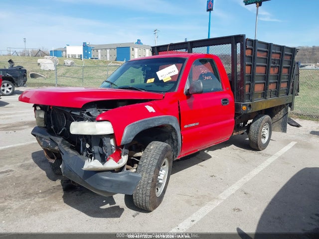 45172220 :رقم المزاد ، 1GCHC24U21E212731 vin ، 2001 Chevrolet Silverado 2500hd مزاد بيع