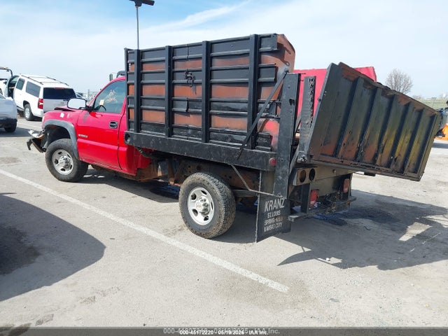 45172220 :رقم المزاد ، 1GCHC24U21E212731 vin ، 2001 Chevrolet Silverado 2500hd مزاد بيع