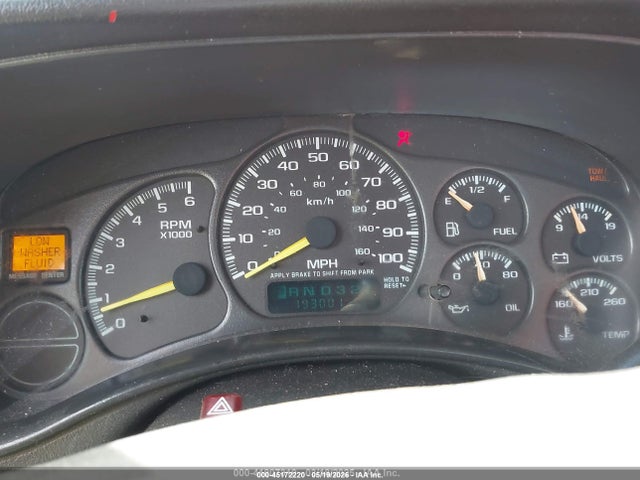 45172220 :رقم المزاد ، 1GCHC24U21E212731 vin ، 2001 Chevrolet Silverado 2500hd مزاد بيع