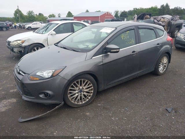 Продаж на аукціоні авто 2014 Ford Focus Titanium, vin: 1FADP3N26EL164907, номер лоту: 45172224