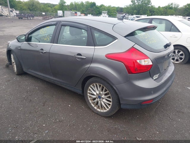 Продаж на аукціоні авто 2014 Ford Focus Titanium, vin: 1FADP3N26EL164907, номер лоту: 45172224