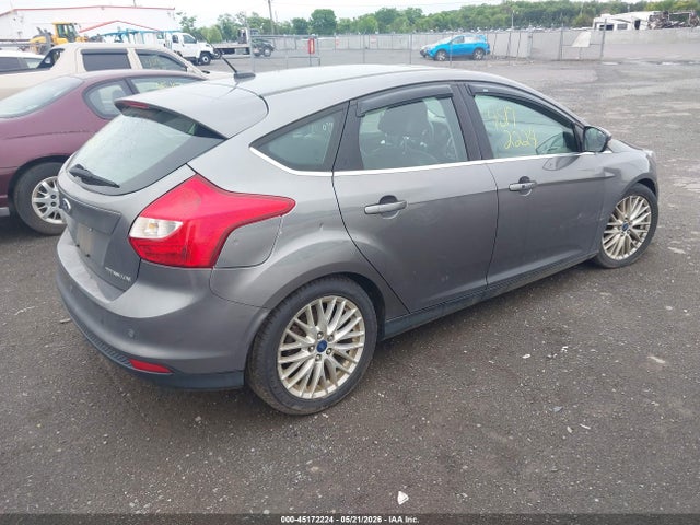 Продаж на аукціоні авто 2014 Ford Focus Titanium, vin: 1FADP3N26EL164907, номер лоту: 45172224