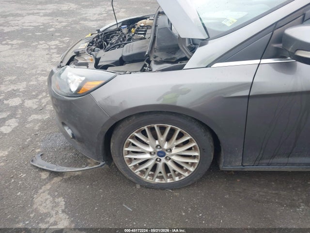 Продаж на аукціоні авто 2014 Ford Focus Titanium, vin: 1FADP3N26EL164907, номер лоту: 45172224