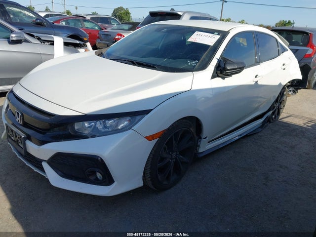 Продажа на аукционе авто 2019 Honda Civic Sport, vin: SHHFK7H47KU420569, номер лота: 45172225