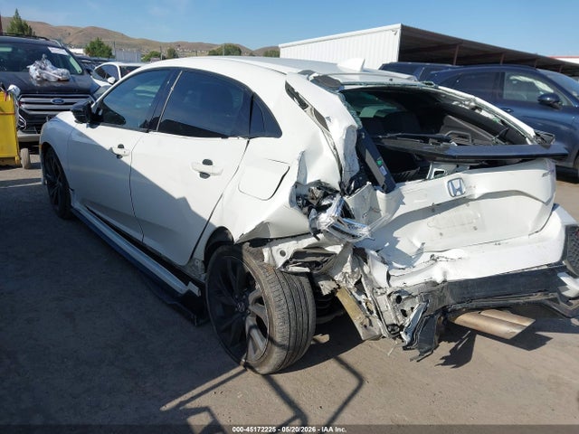 Продажа на аукционе авто 2019 Honda Civic Sport, vin: SHHFK7H47KU420569, номер лота: 45172225